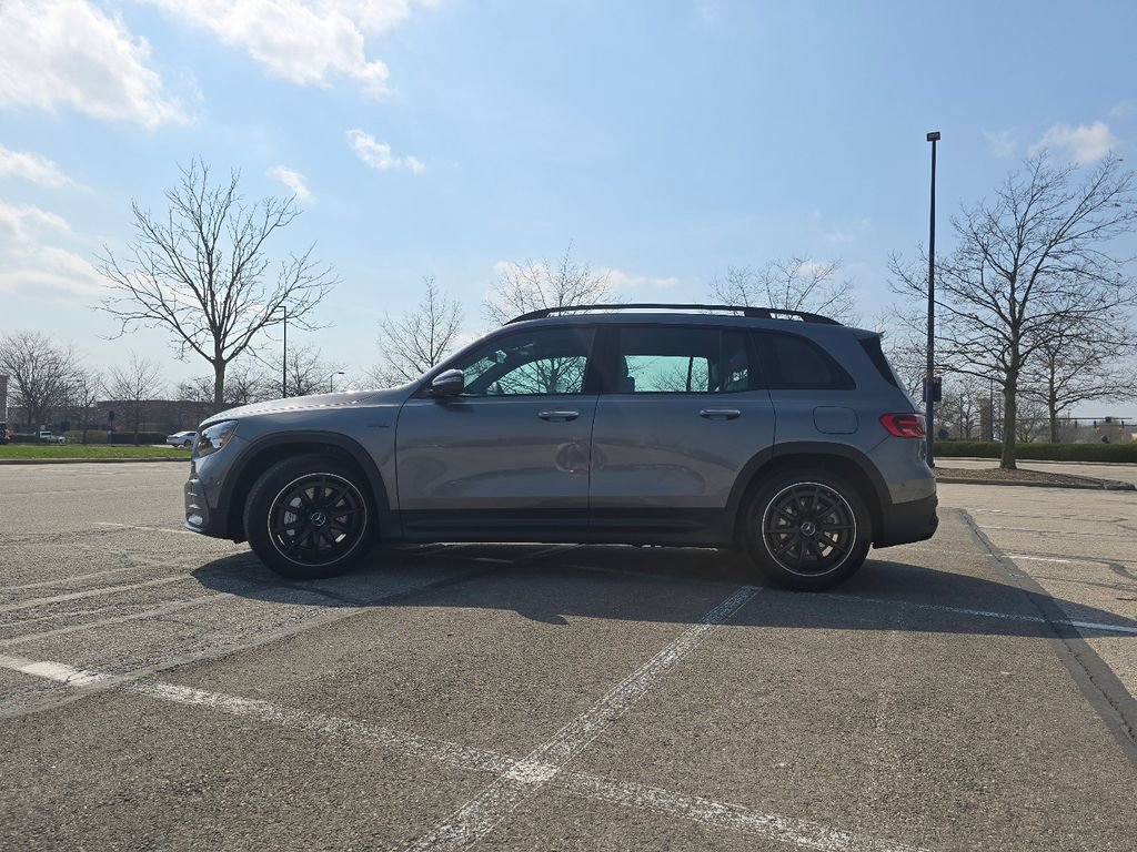New 2026 Mercedes-Benz GLB 35 AMG 4MATIC image 13