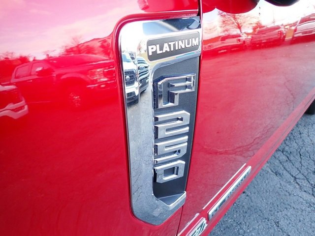 Certified 2022 Ford F250 Platinum image 13