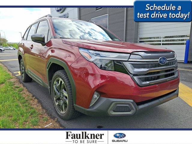 Certified 2025 Subaru Forester Limited