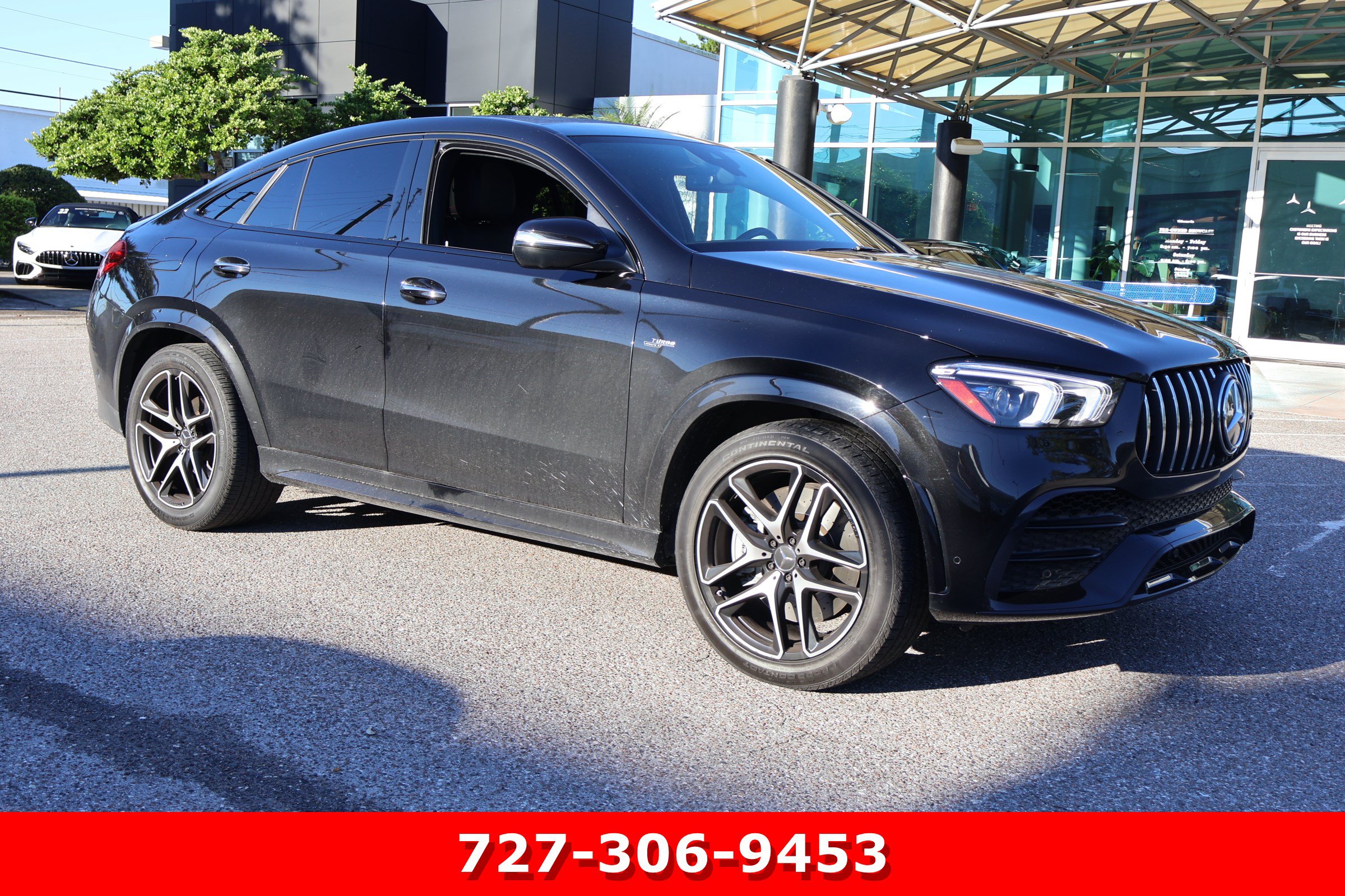 Certified 2022 Mercedes-Benz GLE 53 AMG 4MATIC Coupe image 13