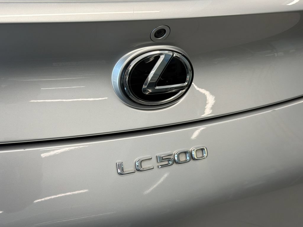Used 2018 Lexus LC 500 Coupe w/ Sport Package RWD image 8