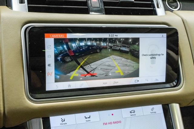 Used 2018 Land Rover Range Rover Sport Supercharged AWD/4WD image 32