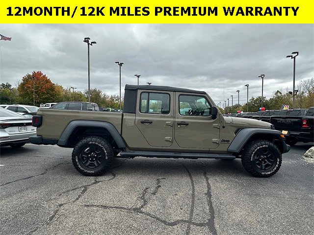 Certified 2020 Jeep Gladiator Sport image 10