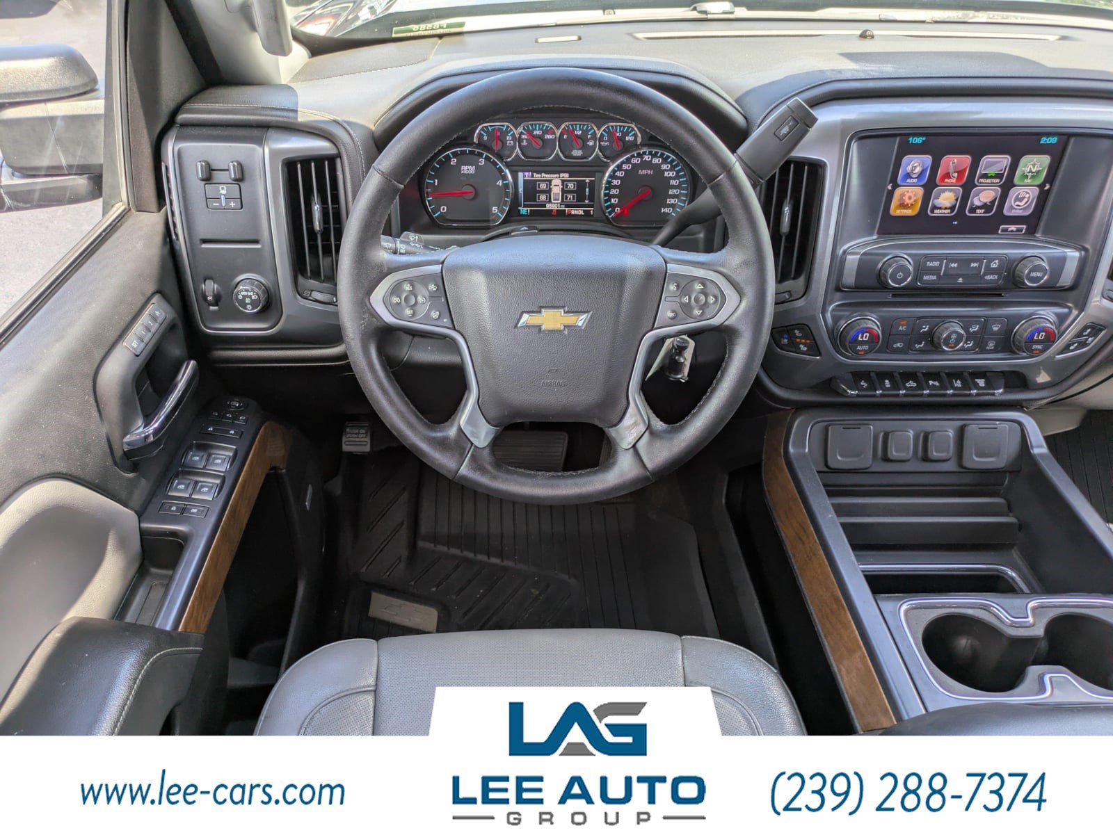 Used 2017 Chevrolet Silverado 2500 LTZ w/ Duramax Plus Package RWD image 13