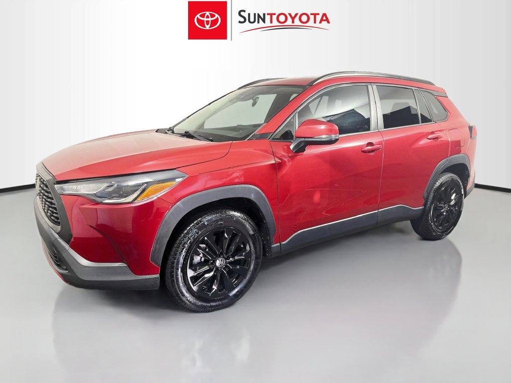 Used 2022 Toyota Corolla Cross LE w/ Moonroof Package FWD image 7