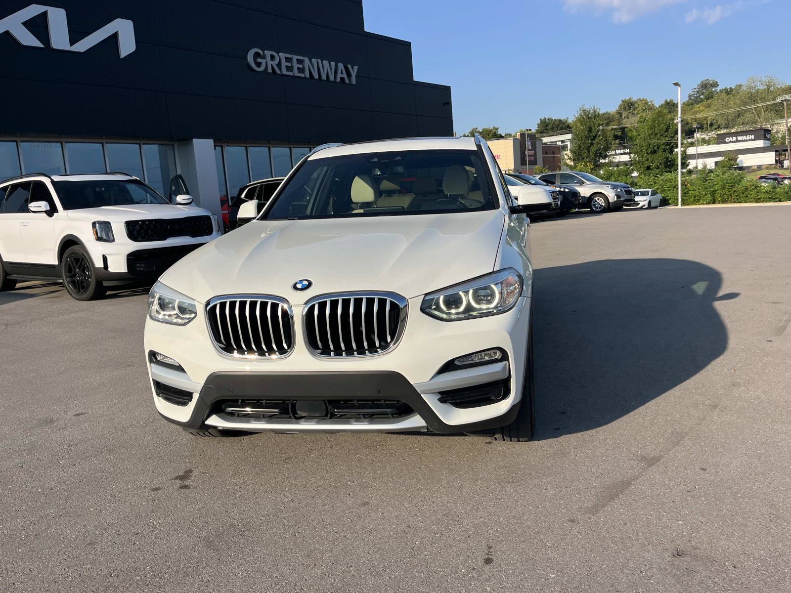 Used 2018 BMW X3 xDrive30i AWD/4WD image 8