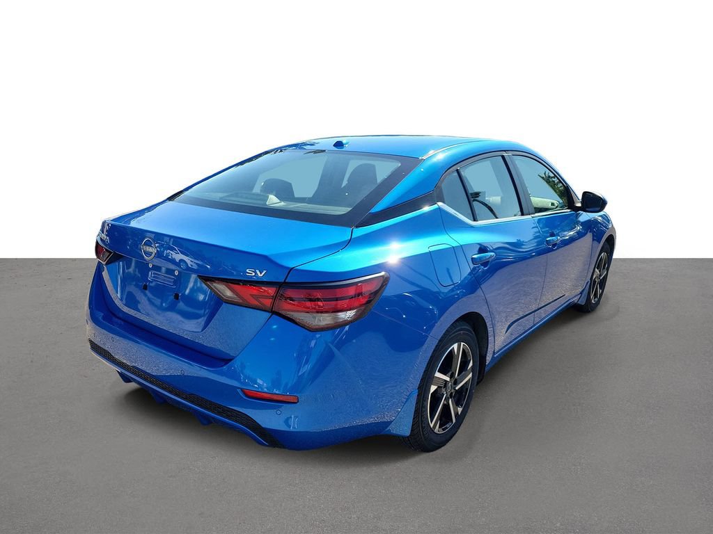 Certified 2024 Nissan Sentra SV FWD image 3