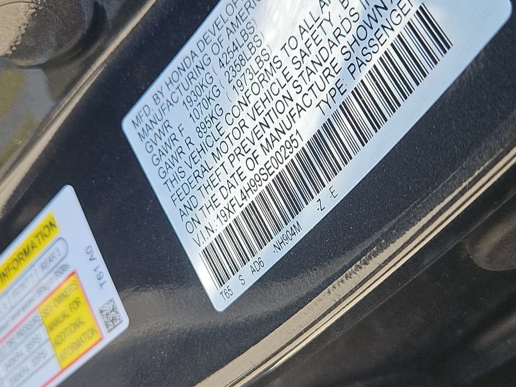 Certified 2025 Honda Civic Sport Touring image 13