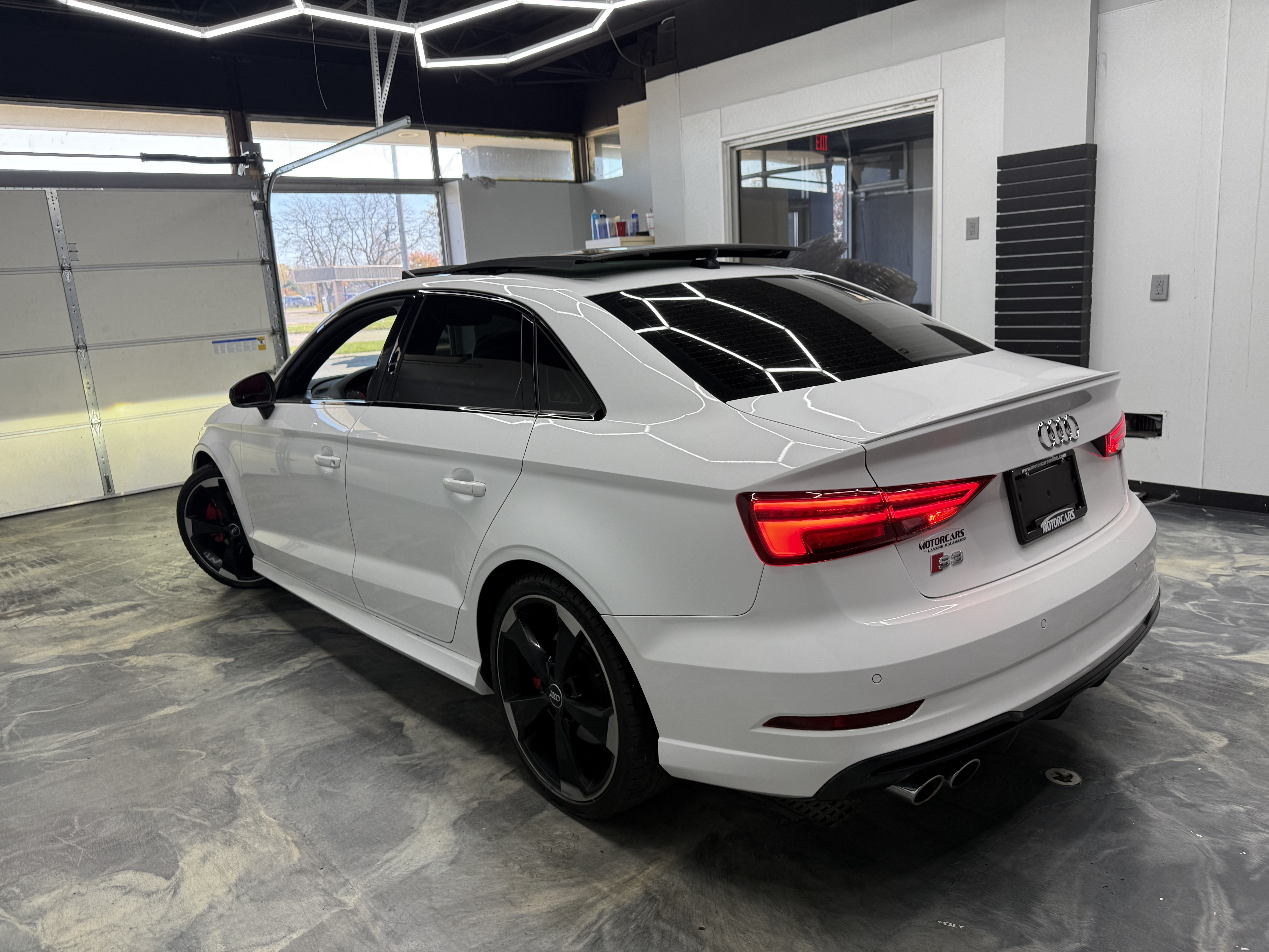 Used 2019 Audi S3 Premium Plus AWD/4WD image 3