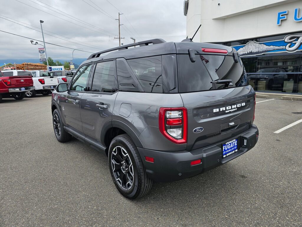 New 2025 Ford Bronco Sport Outer Banks image 5