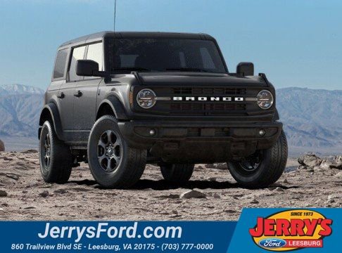 New 2026 Ford Bronco Big Bend