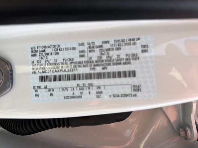 Certified 2023 Lincoln Corsair FWD image 34