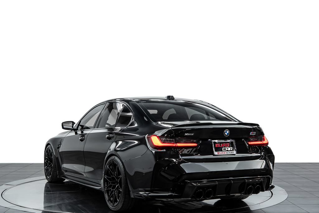 Used 2026 BMW M3 Competition w/ M Carbon Exterior Package AWD/4WD image 3