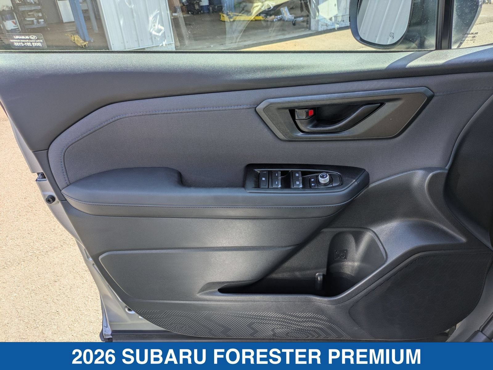 Certified 2026 Subaru Forester Premium AWD/4WD image 12
