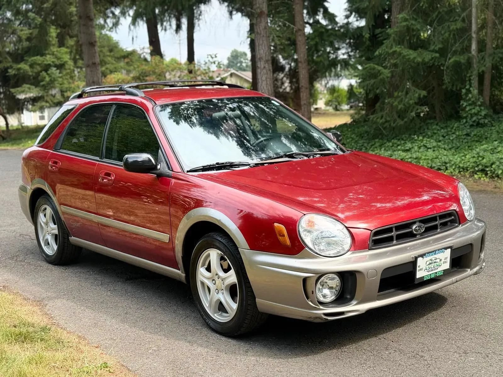 Used 2002 Subaru Impreza Outback Sport AWD/4WD image 7