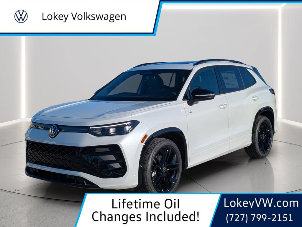 New 2026 Volkswagen Tiguan SE R-Line FWD image 1