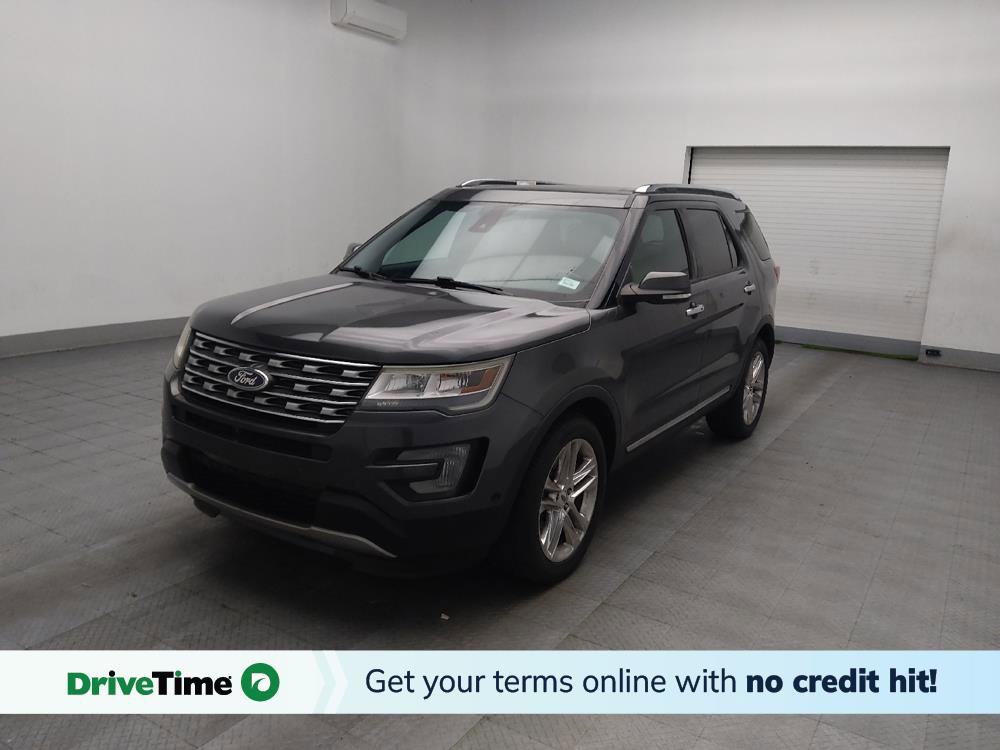 Used 2017 Ford Explorer Limited w/ Equipment Group 301A image 1