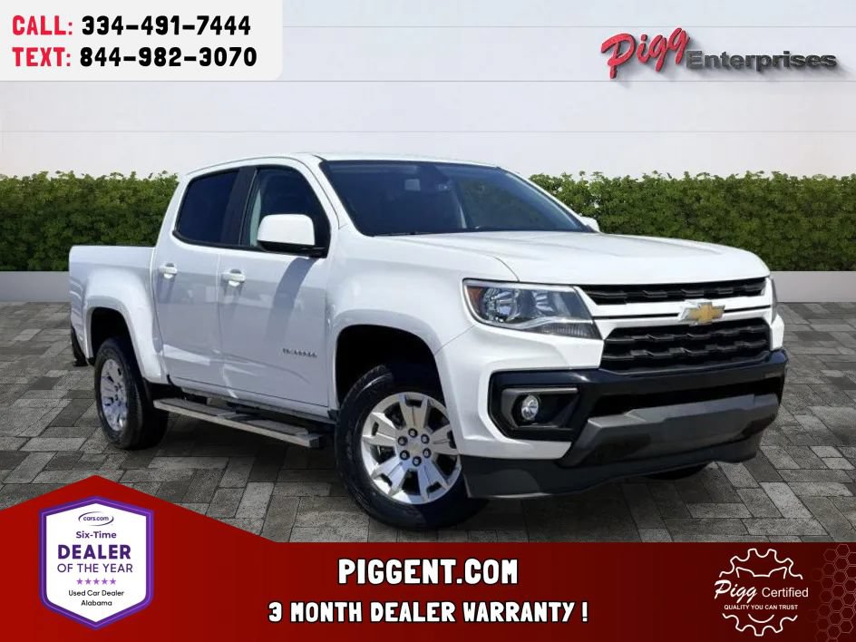 Used 2022 Chevrolet Colorado LT w/ LT Convenience Package