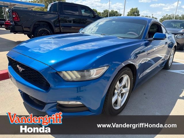 Used 2017 Ford Mustang Coupe
