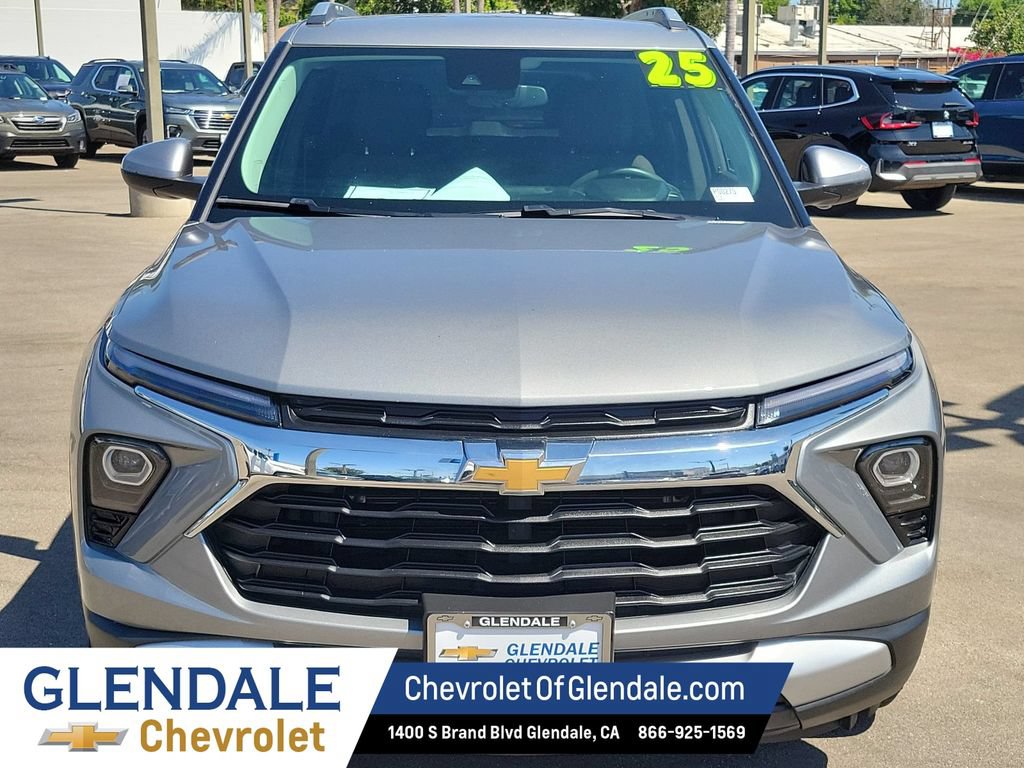Certified 2025 Chevrolet TrailBlazer LT FWD image 16
