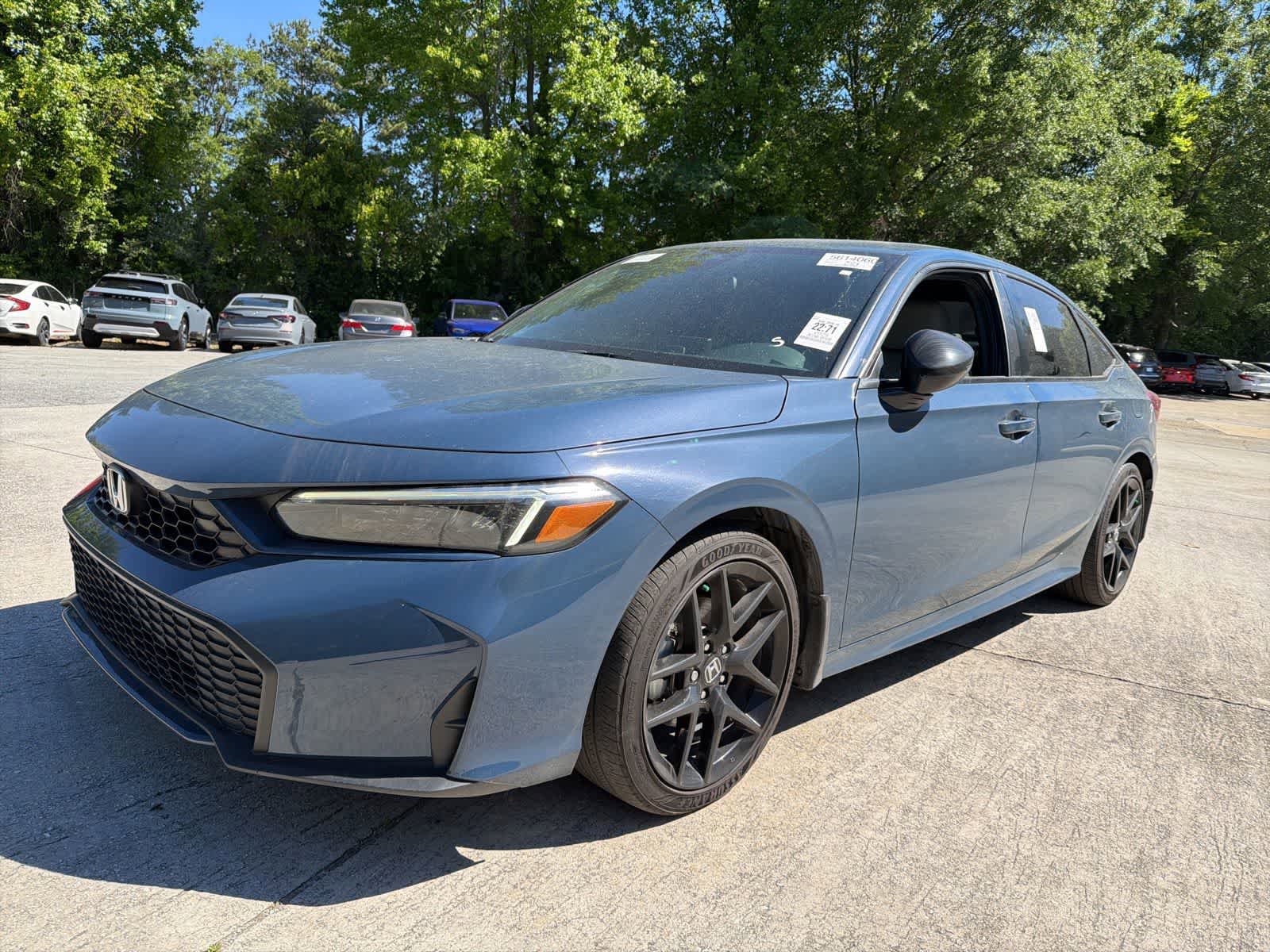 Used 2025 Honda Civic Sport image 1