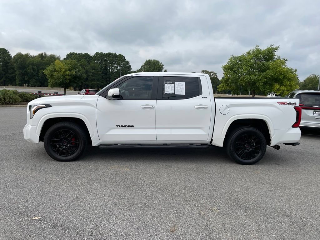 Used 2024 Toyota Tundra SR5 w/ TRD Sport Premium Package AWD/4WD image 5