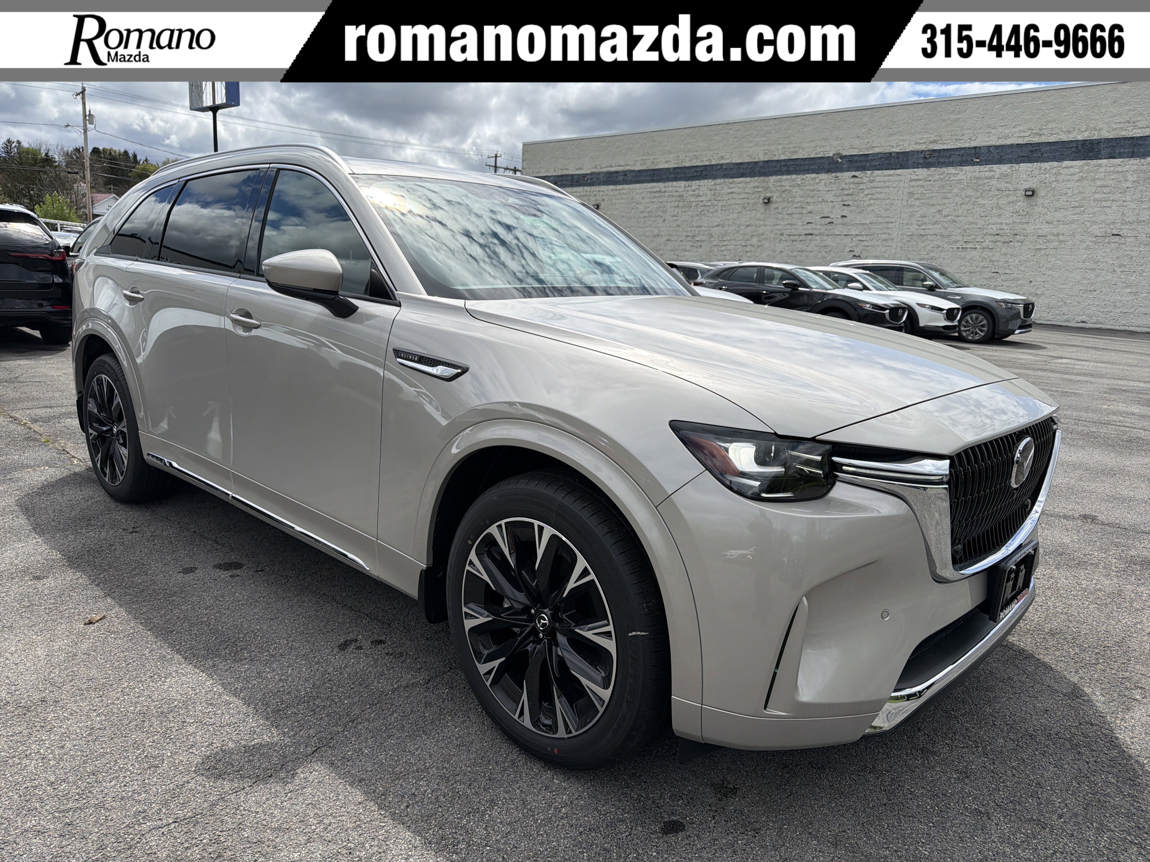 New 2026 MAZDA CX-90 3.3 Turbo S w/ Premium Plus