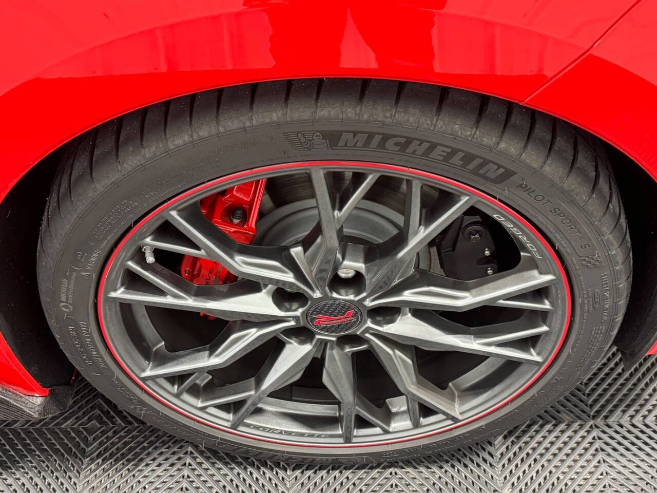 Used 2024 Chevrolet Corvette Stingray Premium Conv w/ Z51 Performance Package image 67