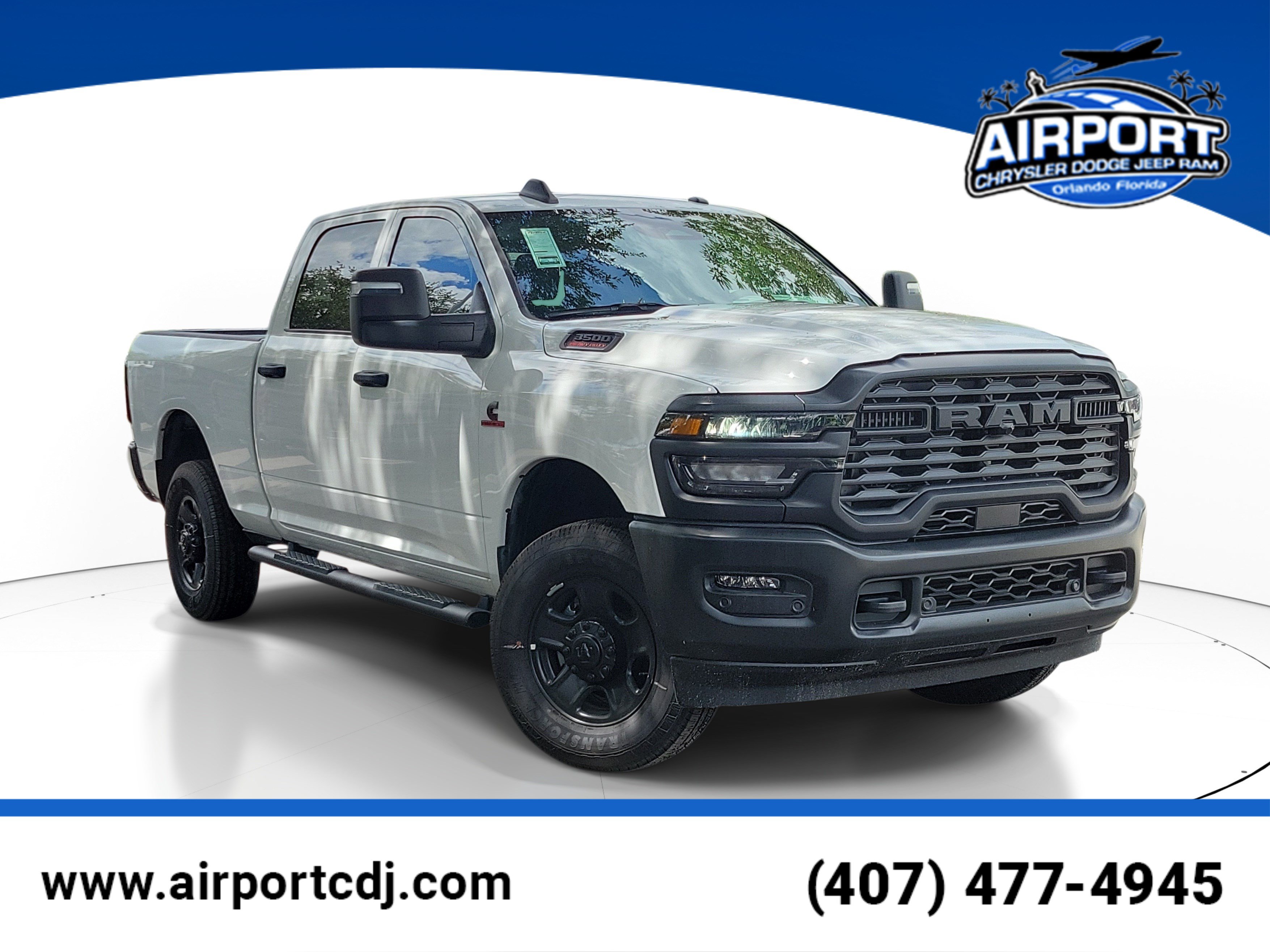 New 2026 RAM 3500 Tradesman AWD/4WD image 1