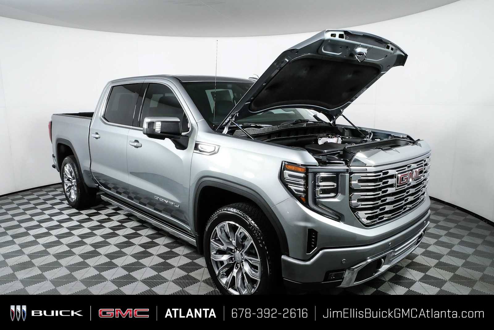 New 2026 GMC Sierra 1500 Denali AWD/4WD image 35