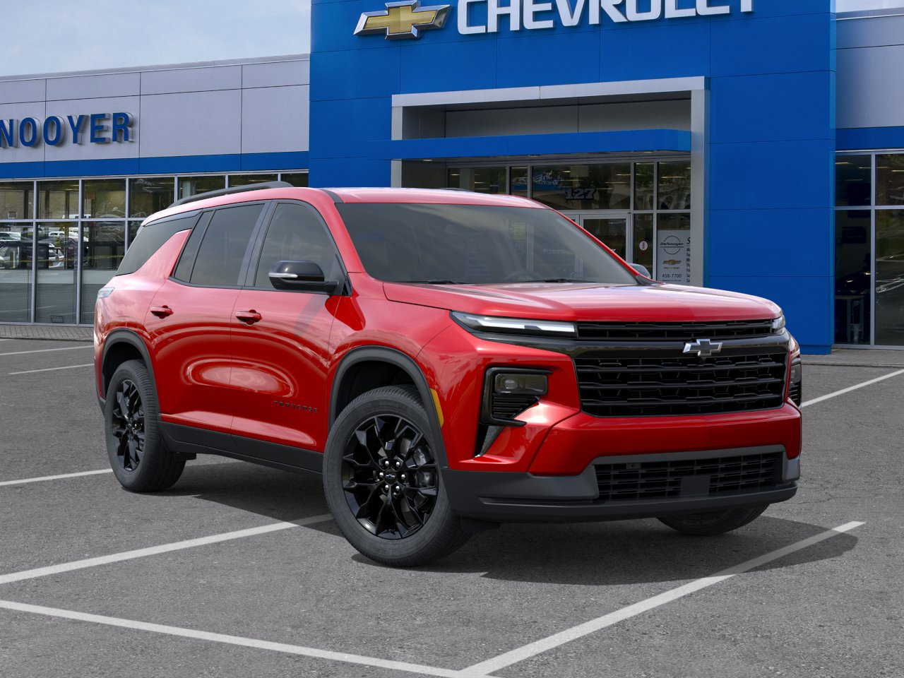 New 2026 Chevrolet Traverse LT w/ Midnight/Sport Edition AWD/4WD image 31