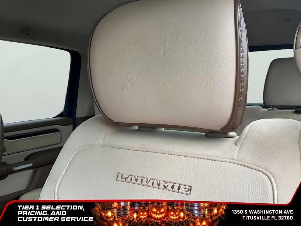Used 2021 RAM 1500 Laramie AWD/4WD image 25
