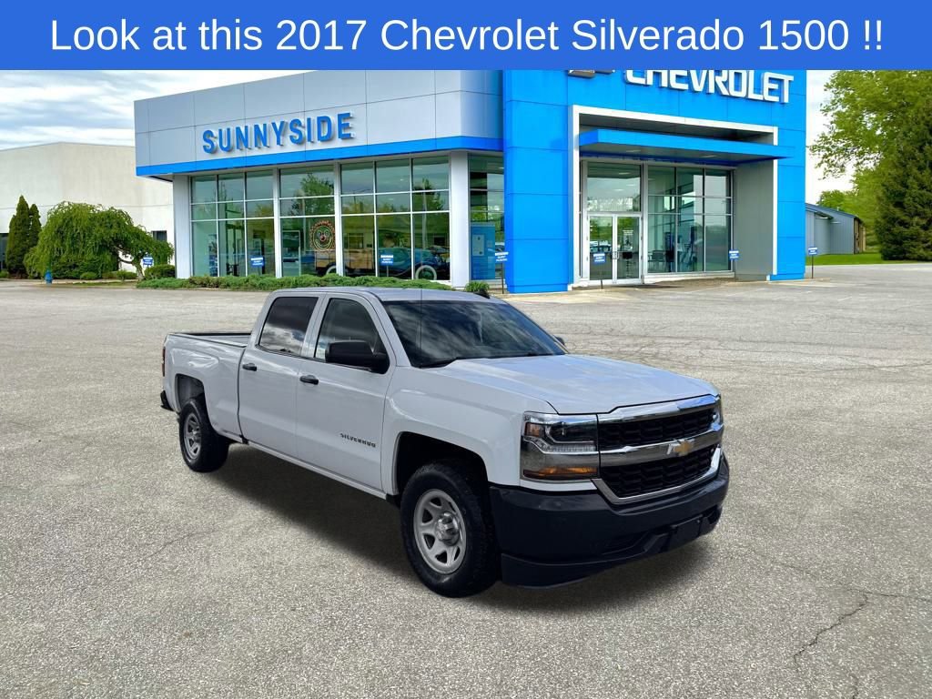 Used 2017 Chevrolet Silverado 1500 W/T w/ WT Convenience Package