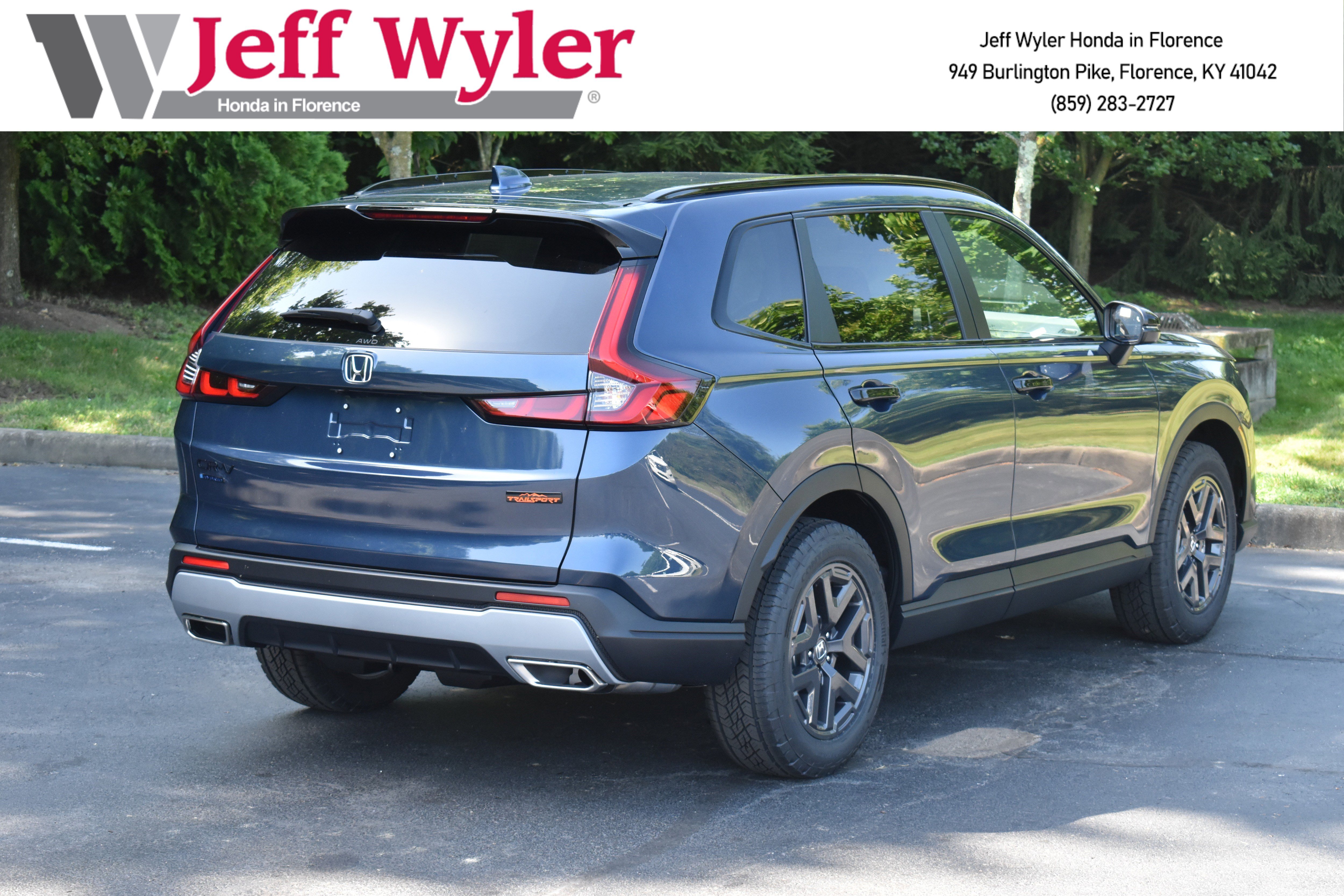 New 2026 Honda CR-V TrailSport image 8