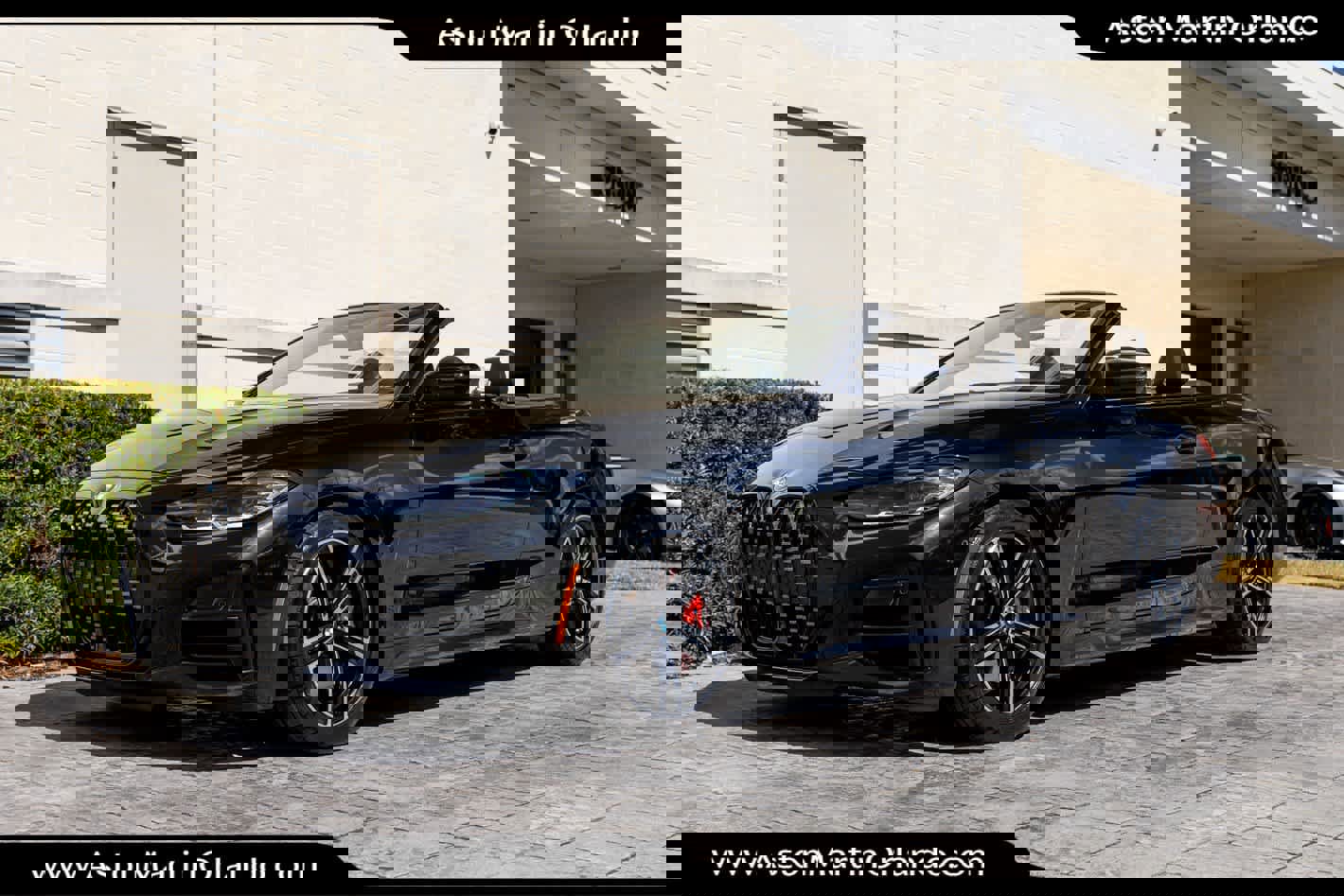 Used 2023 BMW M440i Convertible w/ Premium Package image 35