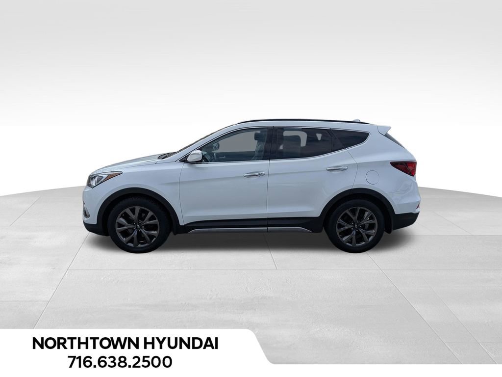 Used 2017 Hyundai Santa Fe Sport w/ 2.0T Ultimate Tech Package 05 image 2