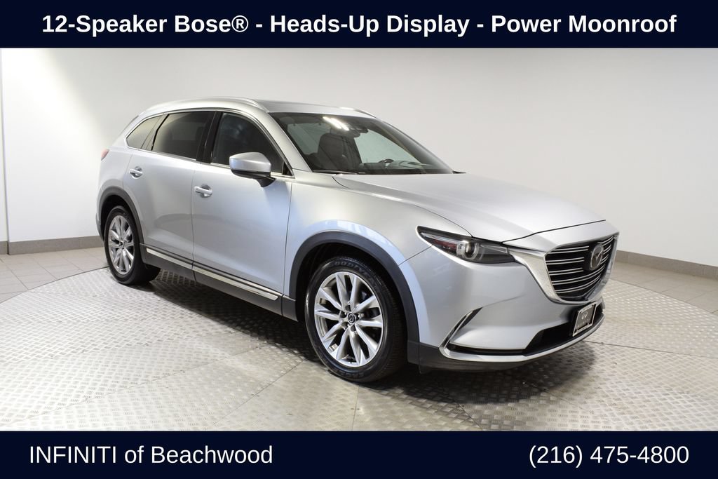 Used 2016 MAZDA CX-9 Signature AWD/4WD video 1