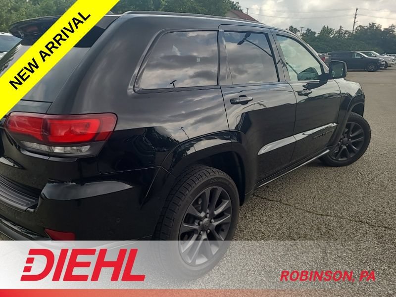 Used 2018 Jeep Grand Cherokee High Altitude AWD/4WD image 6