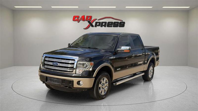 Used 2013 Ford F150 Lariat w/ Luxury Equipment Group image 9