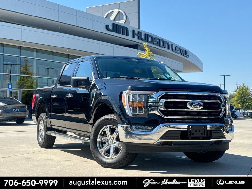 Used 2022 Ford F150 XLT w/ Equipment Group 302A High AWD/4WD image 1