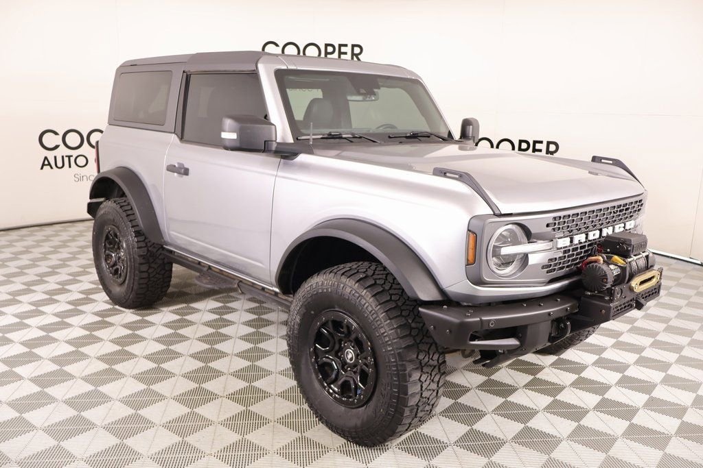 Used 2022 Ford Bronco Badlands w/ Sasquatch Package