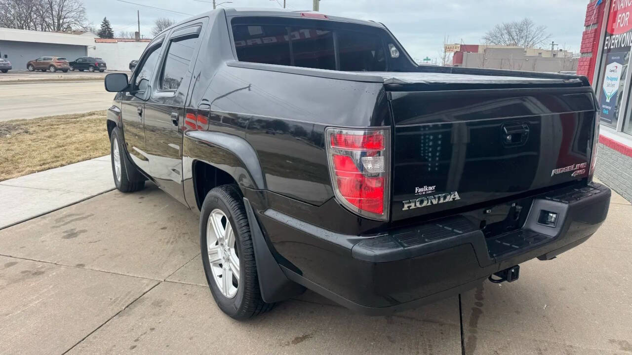 Used 2012 Honda Ridgeline RTL image 8