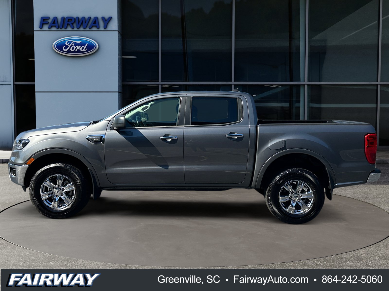 Used 2023 Ford Ranger XLT w/ Equipment Group 302A High RWD image 8