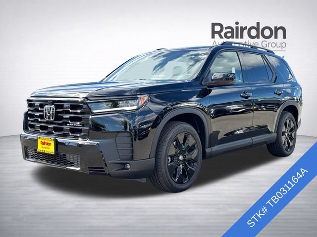 Used 2026 Honda Pilot Black Edition image 3