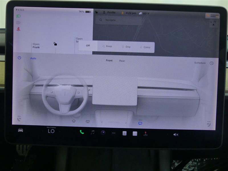 Used 2021 Tesla Model 3 Performance AWD/4WD image 17