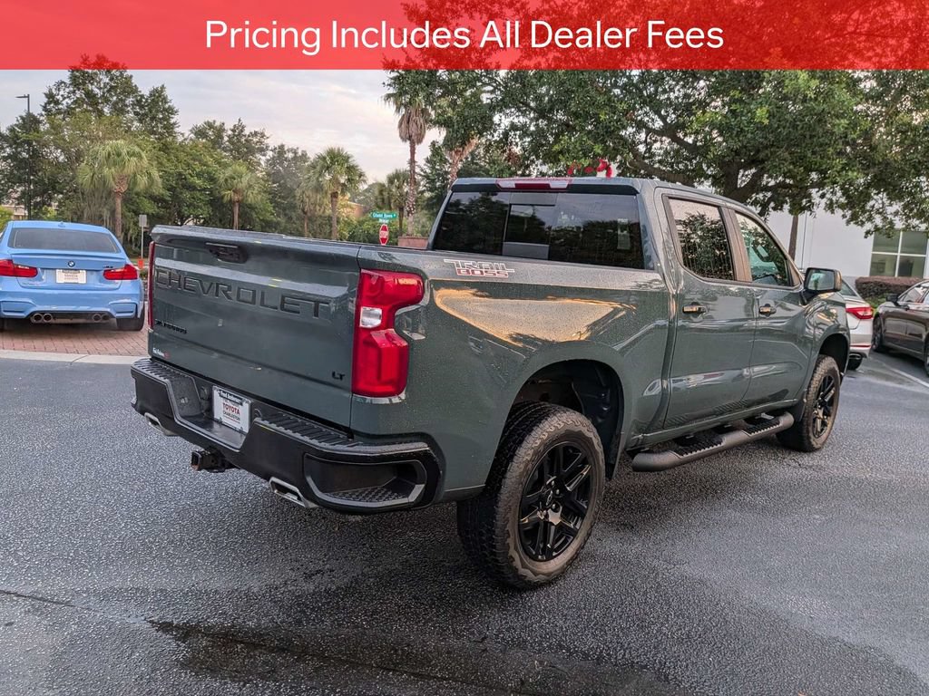 Used 2026 Chevrolet Silverado 1500 LT Trail Boss w/ Convenience Package II AWD/4WD image 4