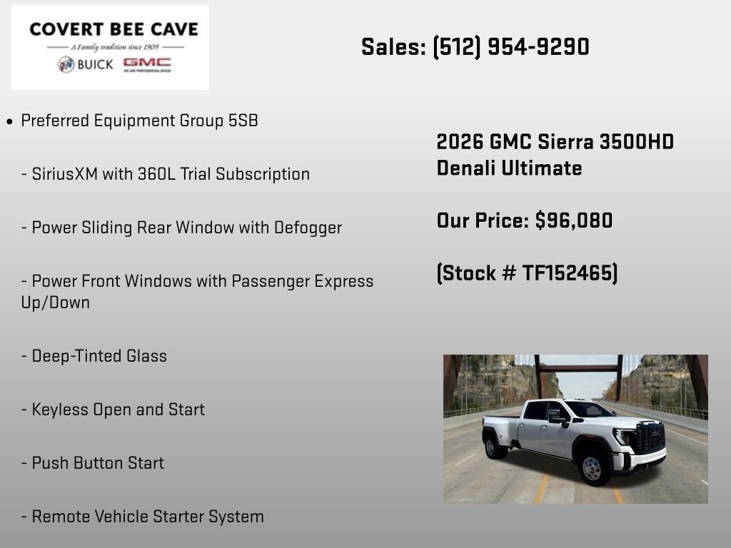 New 2026 GMC Sierra 3500 Denali Ultimate image 6