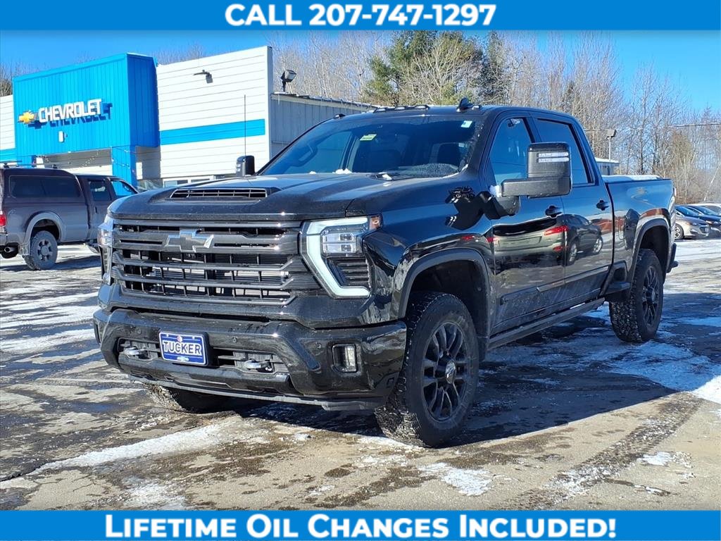 New 2026 Chevrolet Silverado 2500 High Country w/ Midnight Edition