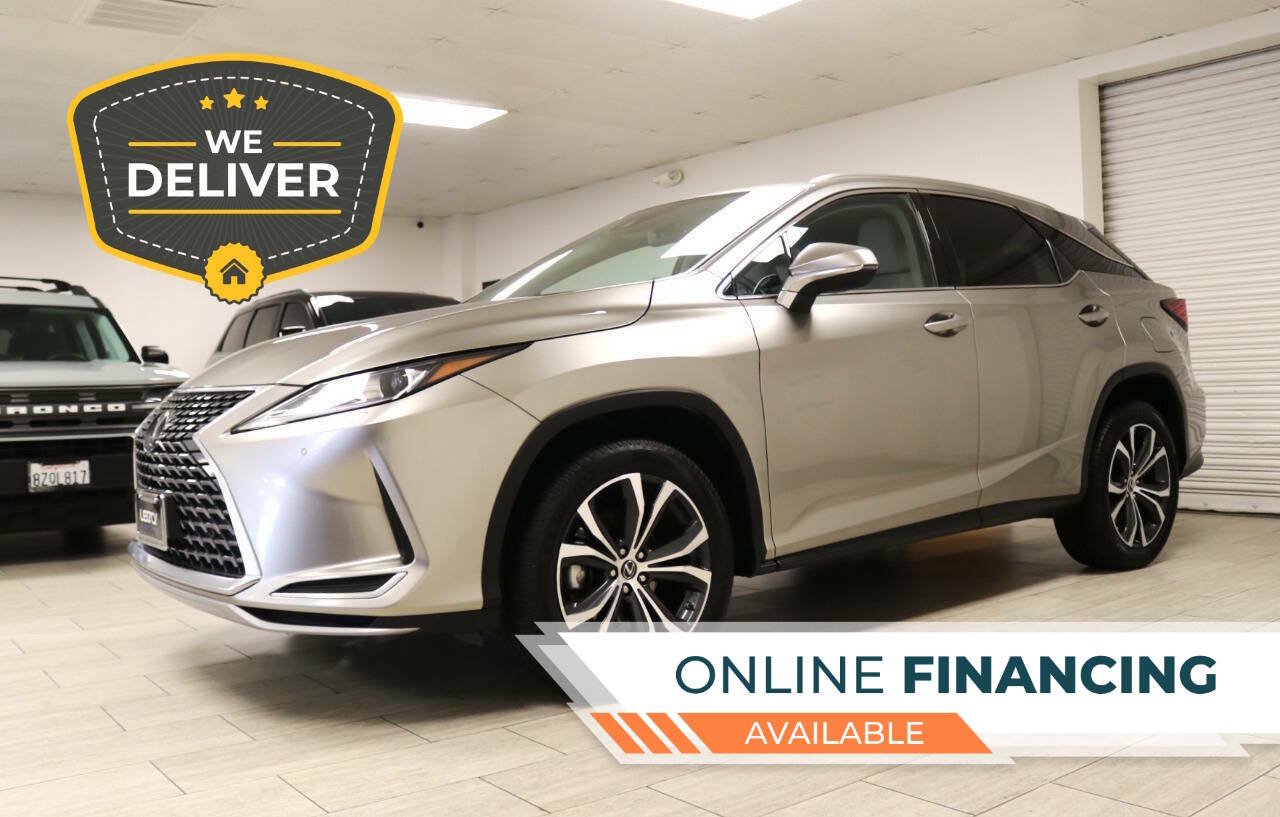 Used 2022 Lexus RX 350 FWD w/ Premium Package image 1