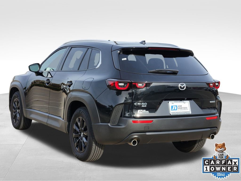 Used 2024 MAZDA CX-50 AWD 2.5 S w/ Cargo Package image 6